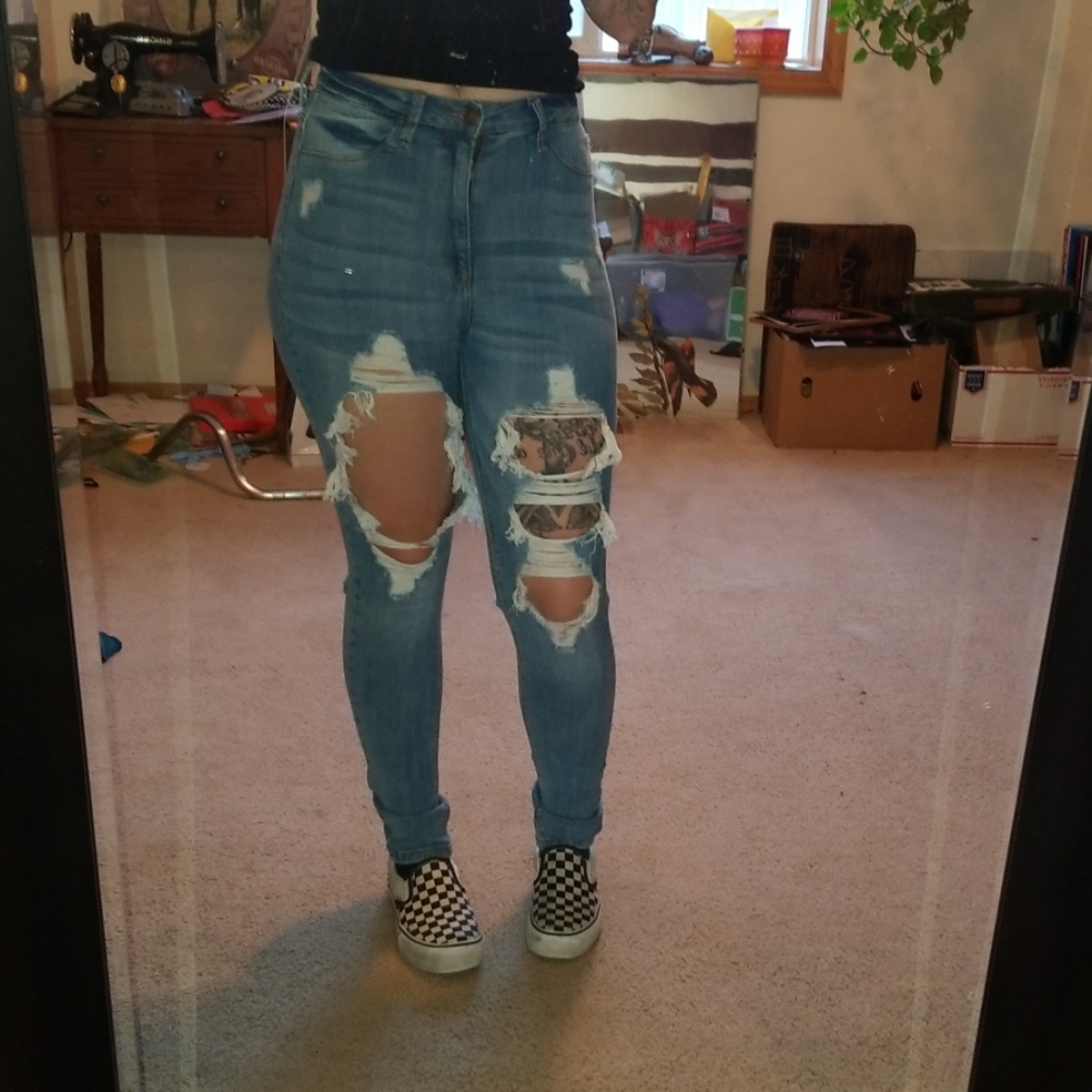 Fashion nova jeans